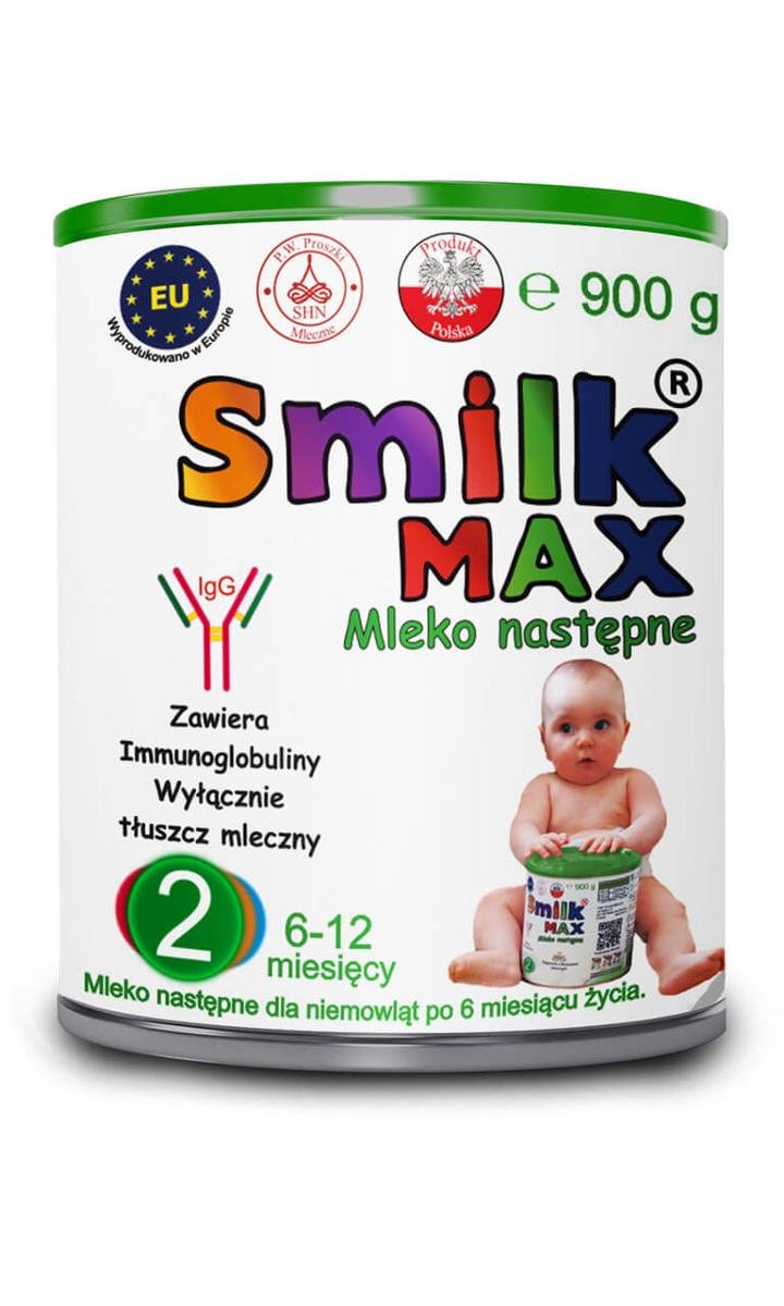 Smilk Max 2 900 g
