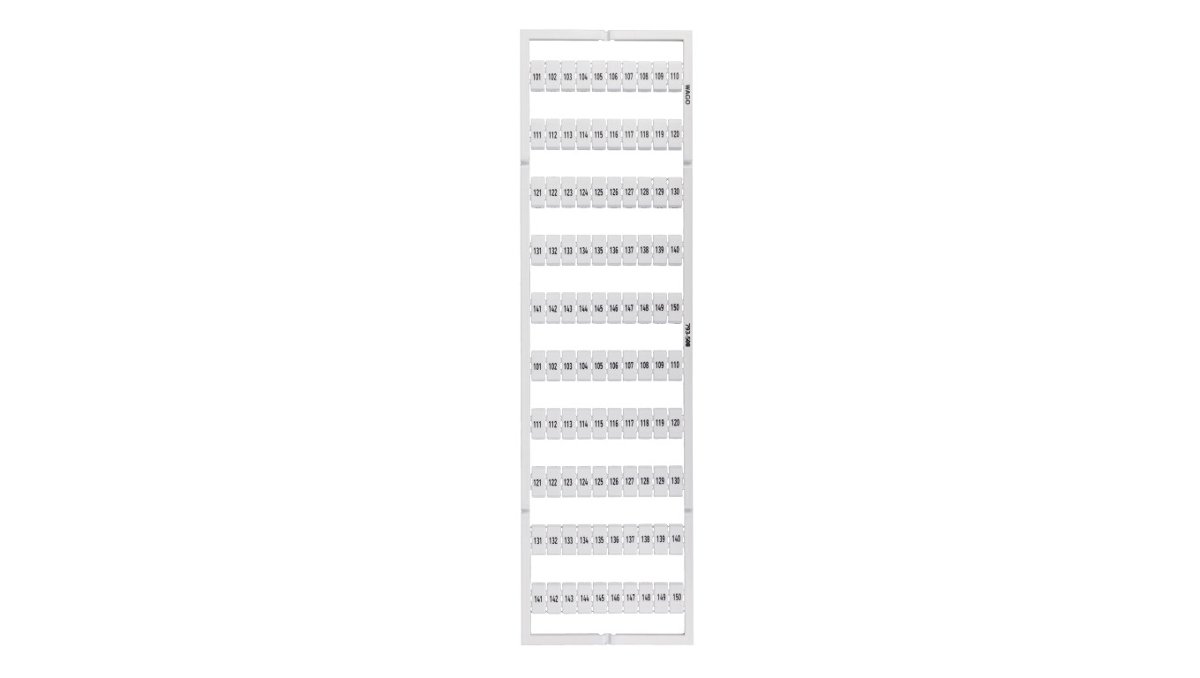 Wago Oznaczniki WMB 2x 101-150 793-508 5szt. 793-508