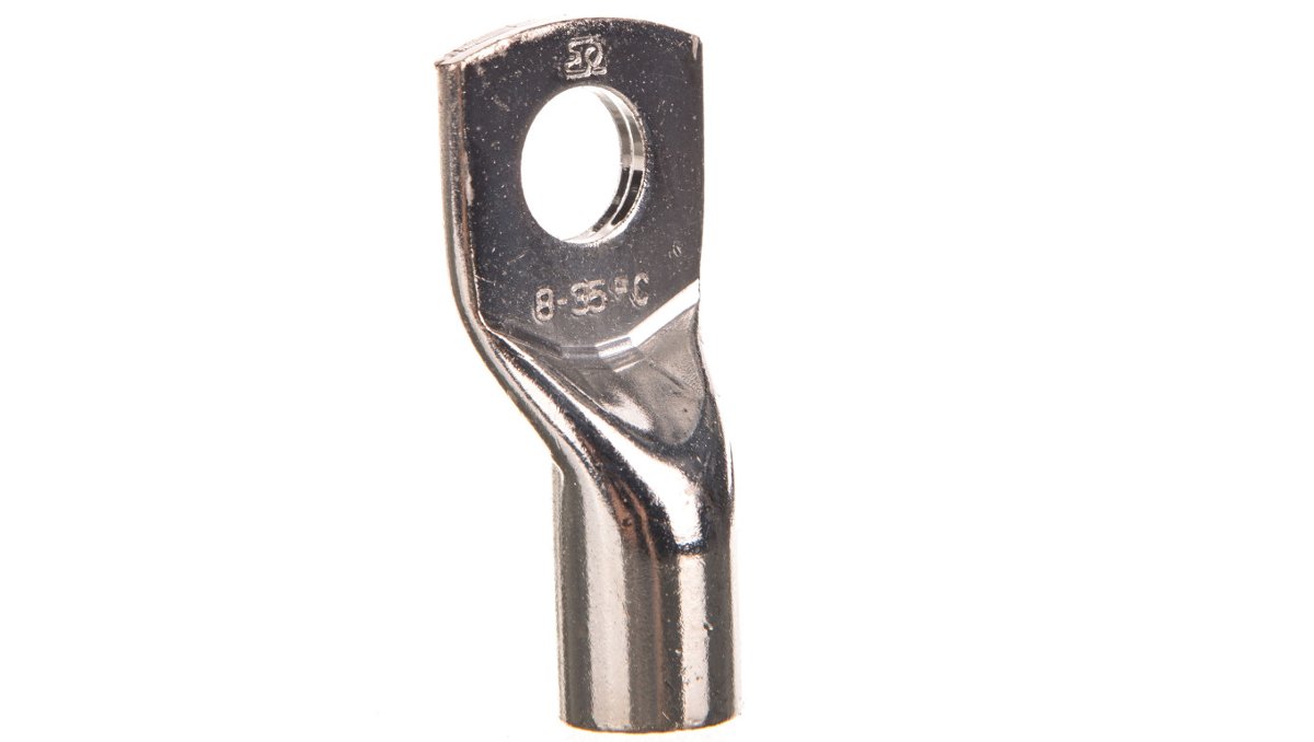 Ergom Końcówka oczkowa miedzina cynowana CKOR 35/8 E11KM-05020104000 /50szt./ E11KM-05020104000