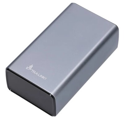 ExtraLink EPB-127 30000MAH FAST CHARGING POWER BANK Srebrny