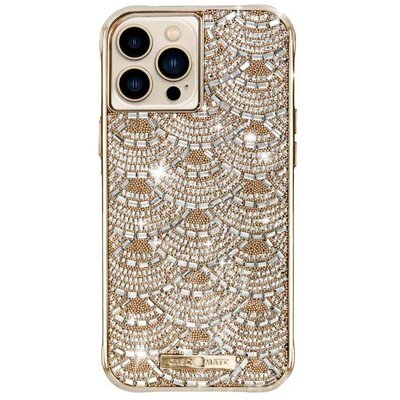 Etui CASE-MATE Brilliance do Apple iPhone 14 Pro Złoty