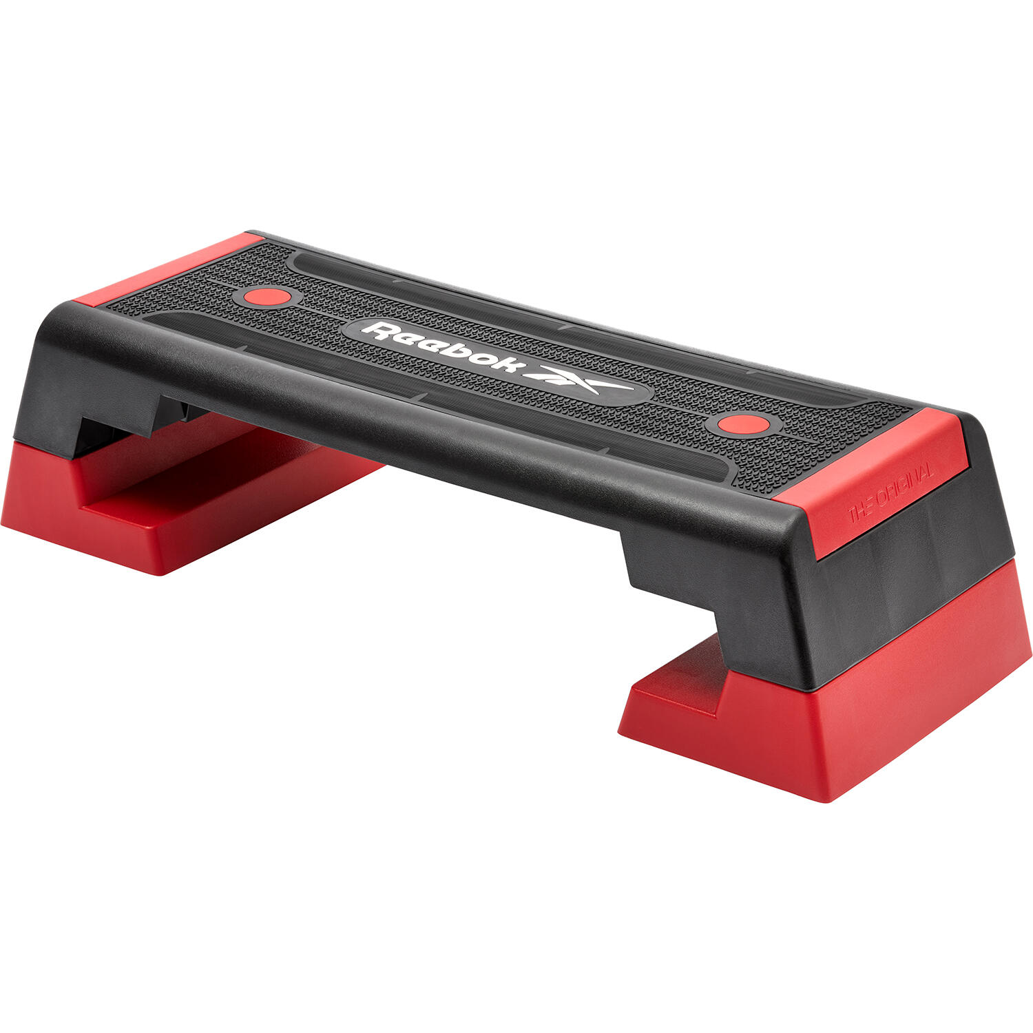 REEBOK STEP CZARNO-CZERWONY RAP-11150RD