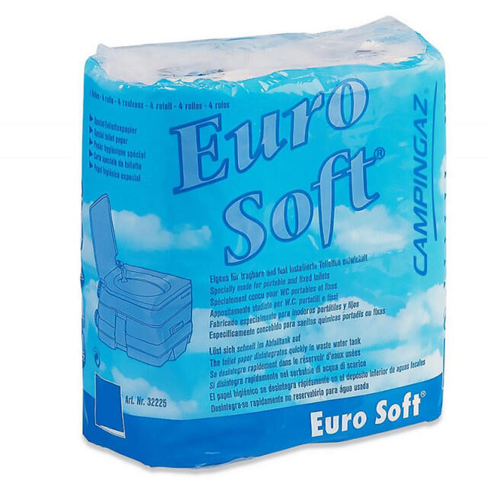 Campingaz PAPIER TOALETOWY EURO SOFT (4 ROLKI)2000030207