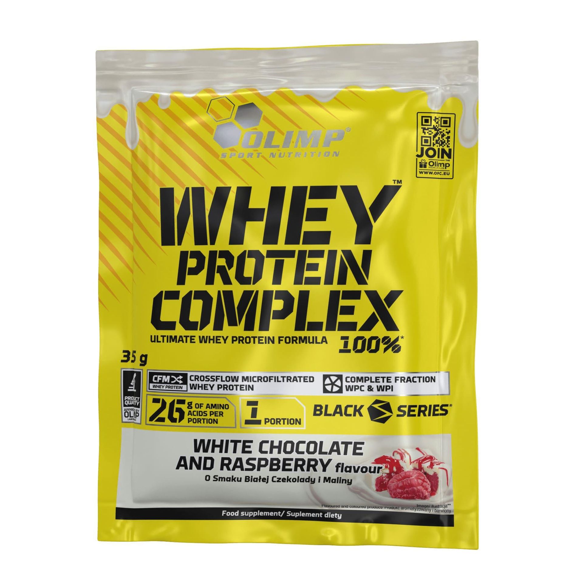 Odżywka białkowa Olimp Whey Protein Complex 100% - 35 g