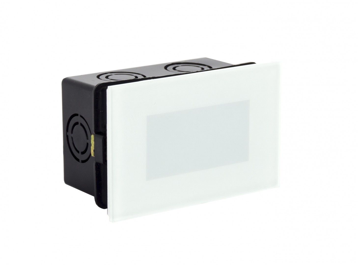 Lampa elewacyjna biała Mur Glass LED IP65 MG01 Su-ma