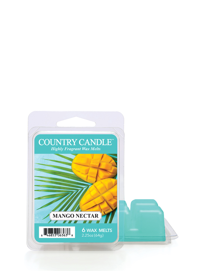 Country Candle Mango Nectar Wax Melts-Mango Nectar - woski zapachowe