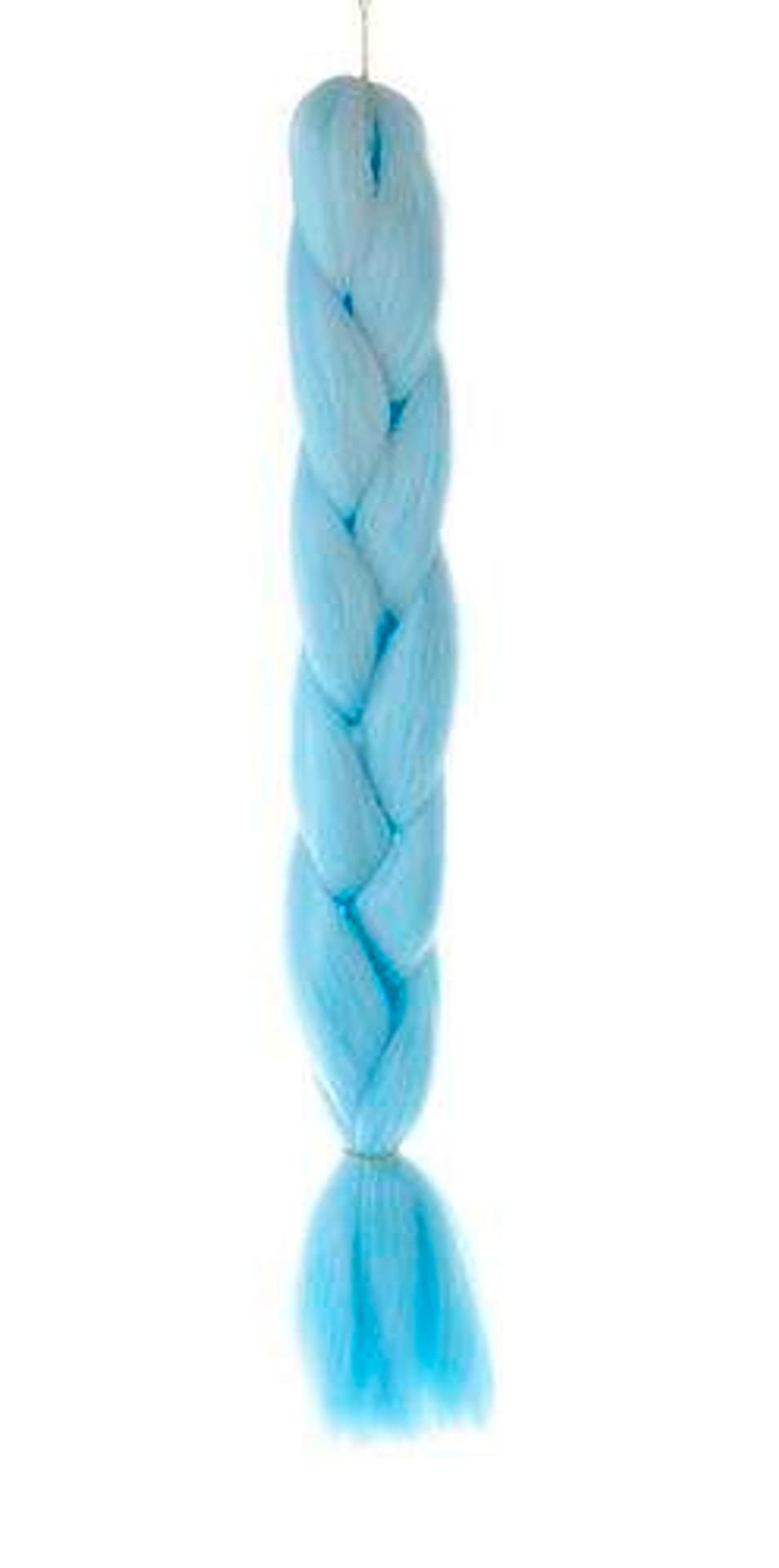 Włosy Syntetyczne Warkoczyki Dredy Kolorowe Proste SOULIMA