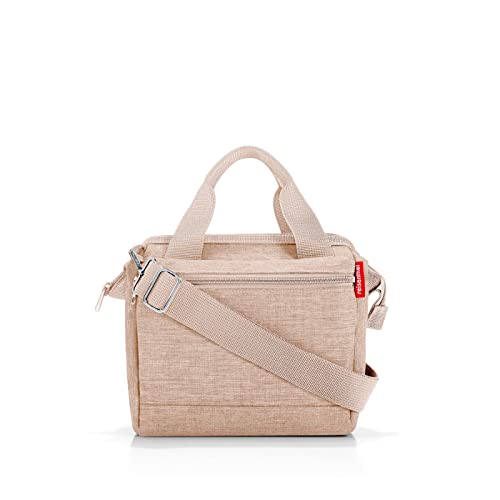reisenthel allrounder cross romby midnight gold – mała torba crossbody z odpinanym i regulowanym paskiem na ramię – wykonana z wodoodpornego materiału, Twist Coffee, Cross