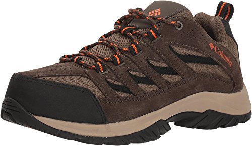 Columbia Męskie buty trekkingowe Crestwood, szerokie, 1, Camo Brown Heat wave - 46 EU