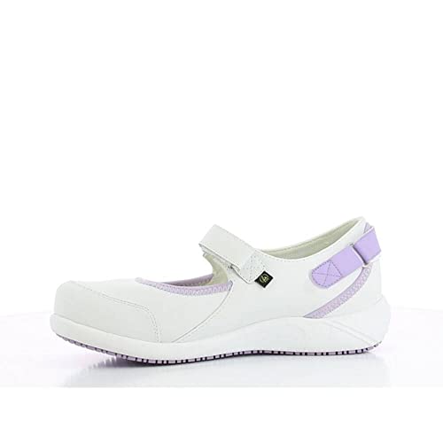Oxypas Nelie, damskie buty ochronne, białe (Lic), 44 UK (37 EU)