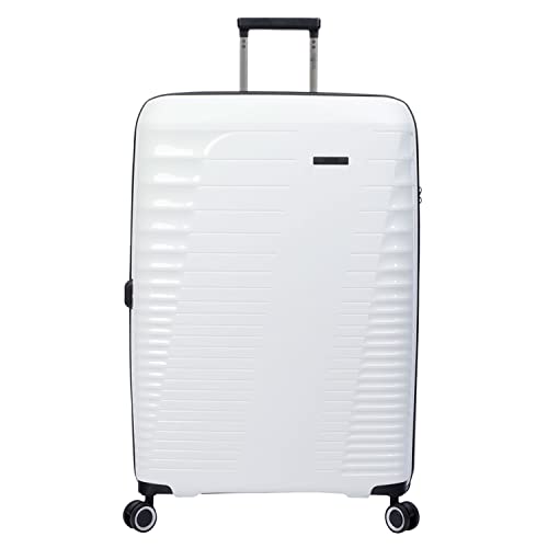 TOTTO - Walizka na wózki Grande Blanca Traveler: podróżuje stylowo i wygodnie, Szary, Trolley cabina, Dla TRUEs travel-lovers przybywa kolekcja walizek Traveler.