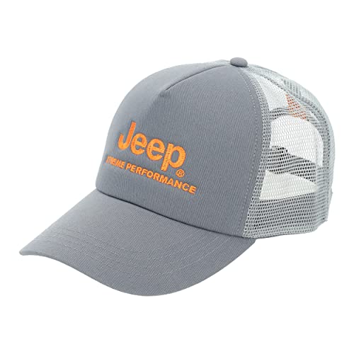 Jeep O102630-J874 XP Czapka z daszkiem z haftem Logo Xtreme Wydajność JX22A Mężczyźni Castlerock/Sun Orang XL