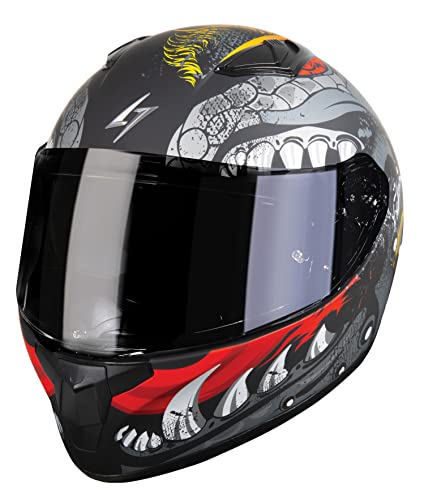 STORMER, Kask full face motocyklowy ZS-601 DRAGON metal matt, M
