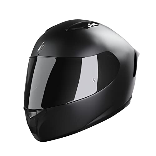 STORMER, Kask full face motocyklowy ZS-601 black mat, XXL