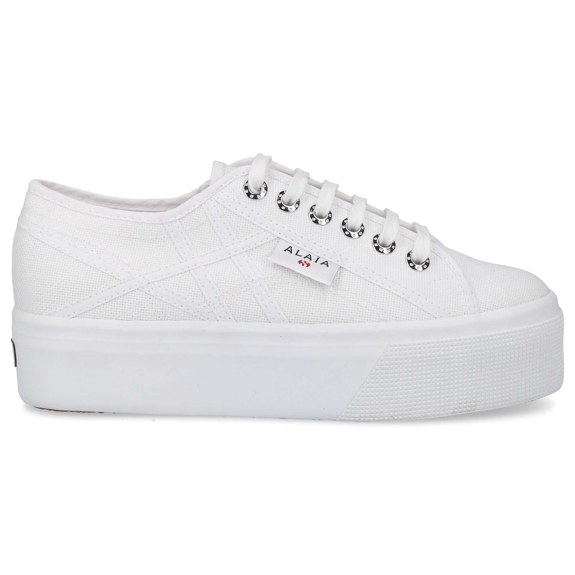 Azzedine Alaïa Trampki niskie SUPERGA bawełna