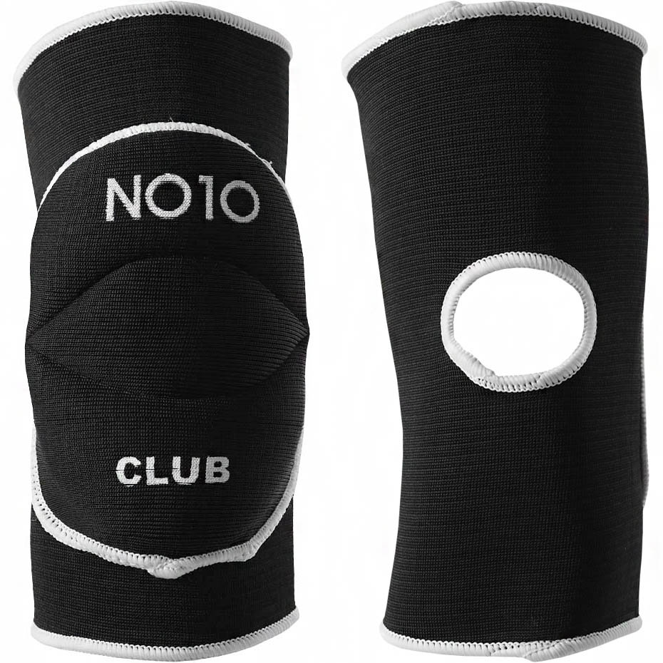 NO10 Nakolanniki siatkarskie NO10 Club czarne 56106