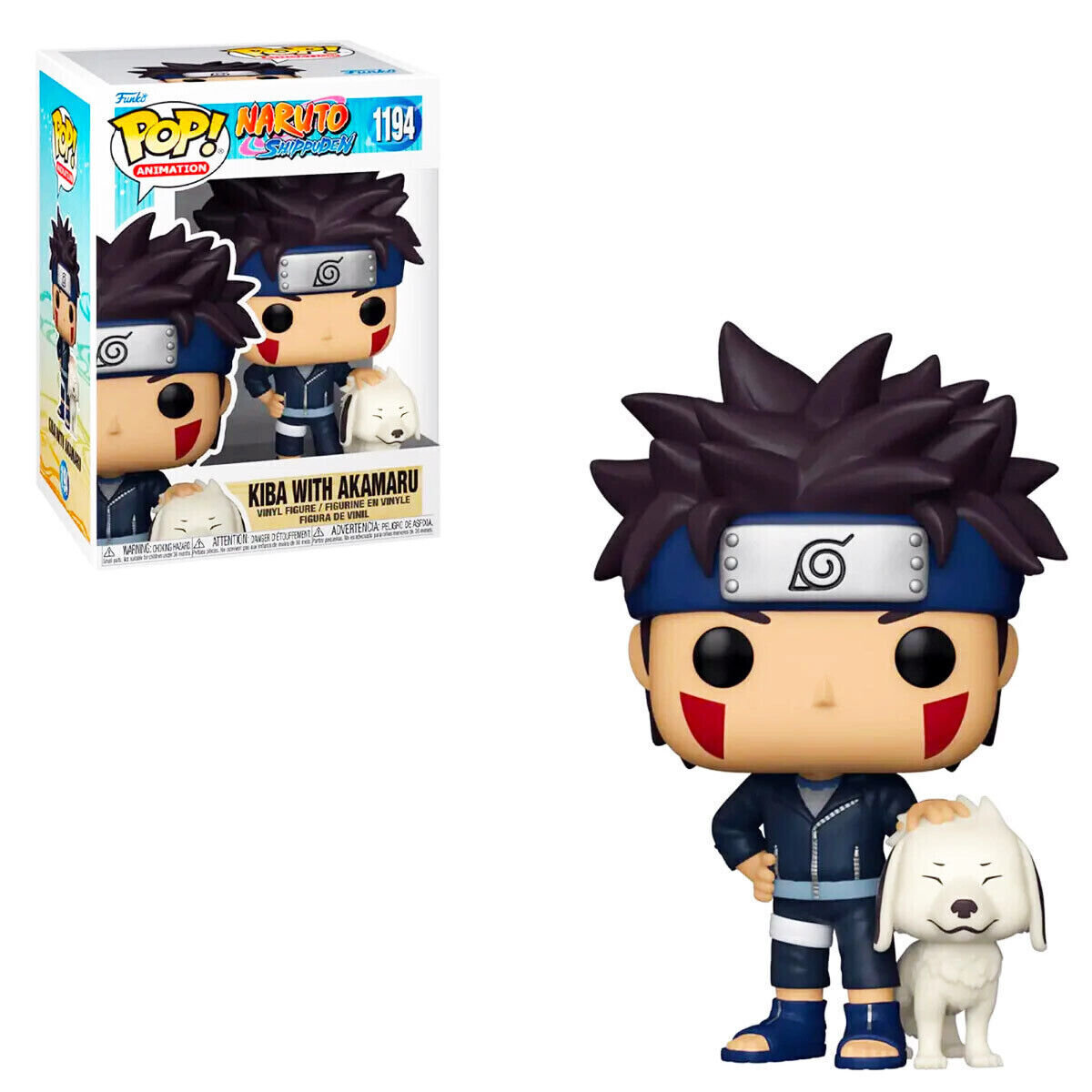 POP Animation: Naruto- Kiba w/Akamaru