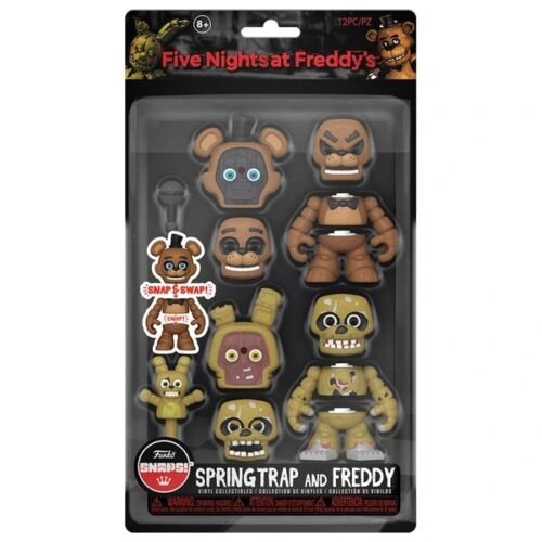 Funko, Figurka POP FNAF Snap: Freddy & Springtrap 2PK