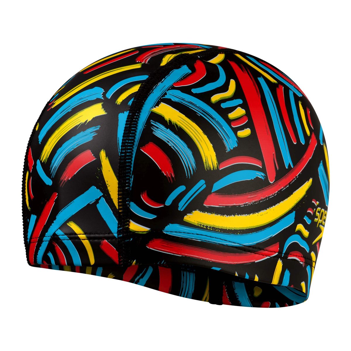 Czepek Pływacki Dziecięcy Speedo Printed Pace Cap MultiColor