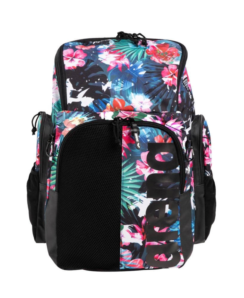 Plecak Sportowy Arena Spiky III Backpack 45L Black/MultiColor