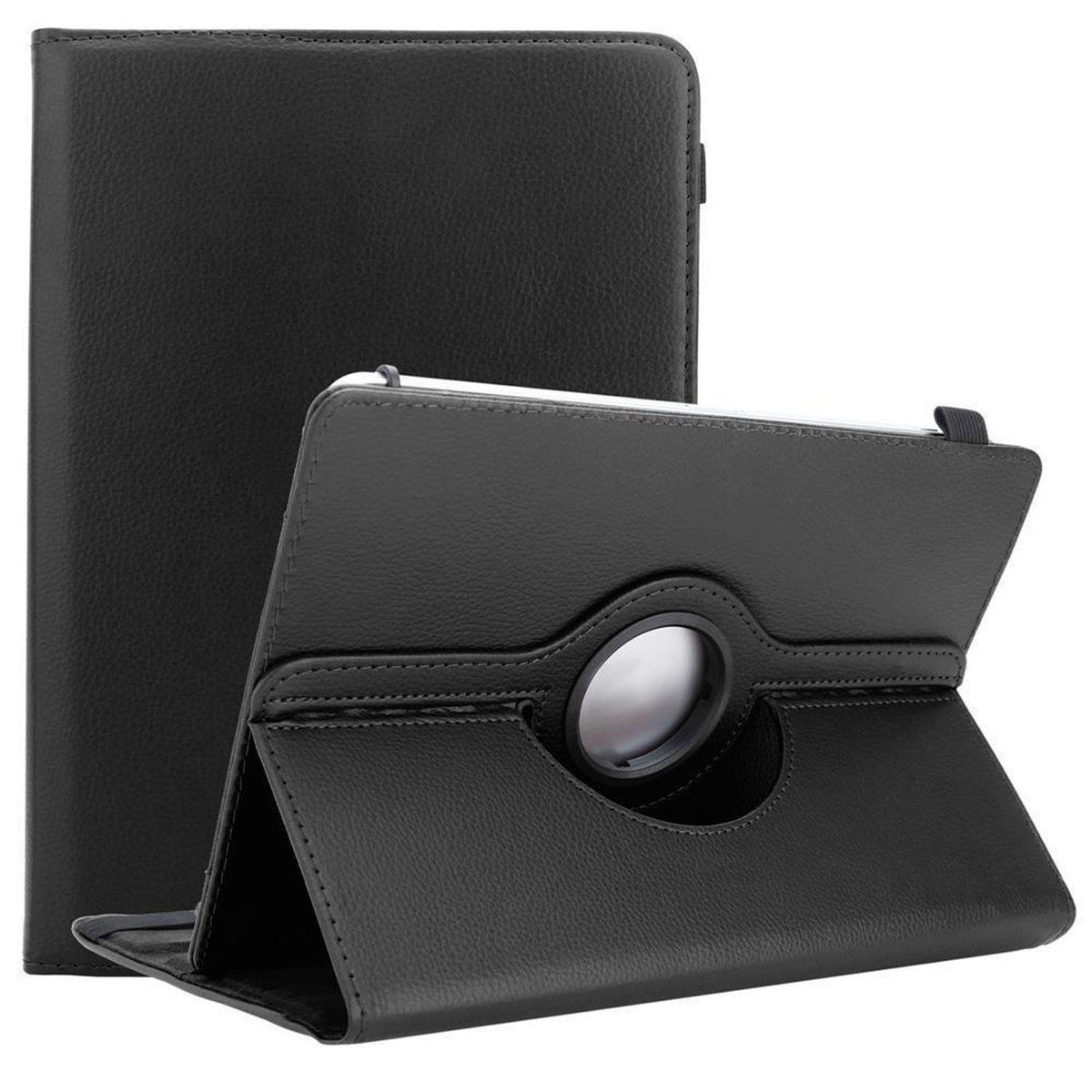 Tablet Pokrowiec Do Xiaomi Mi Pad 4 (8.0 cala) w CZARNY Etui Obudowa Case Cover Cadorabo
