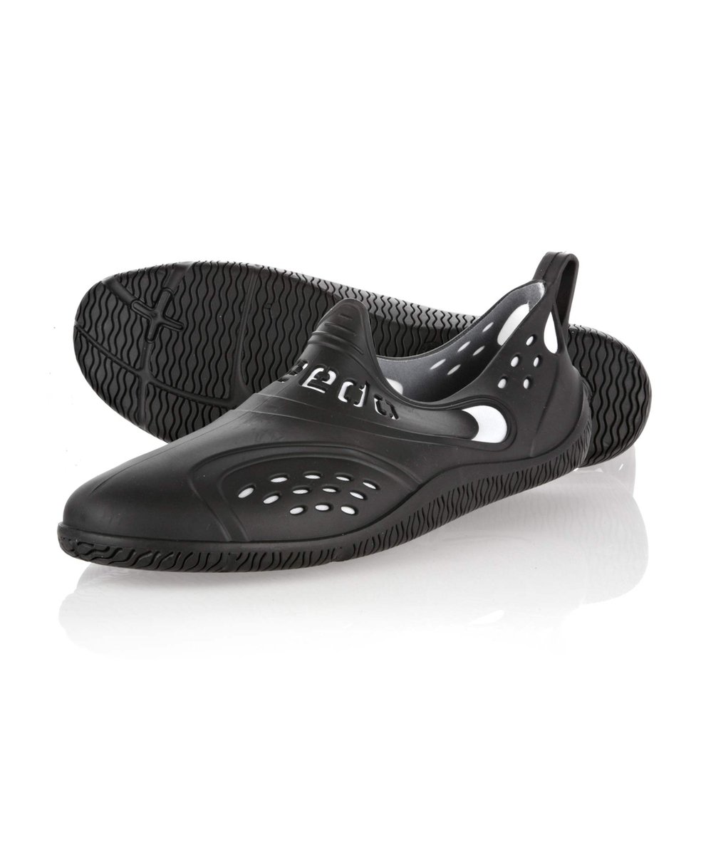 Speedo Zanpa Buty wodne Mężczyźni, black/white EU 46 2020 Klapki i sandały kąpielowe