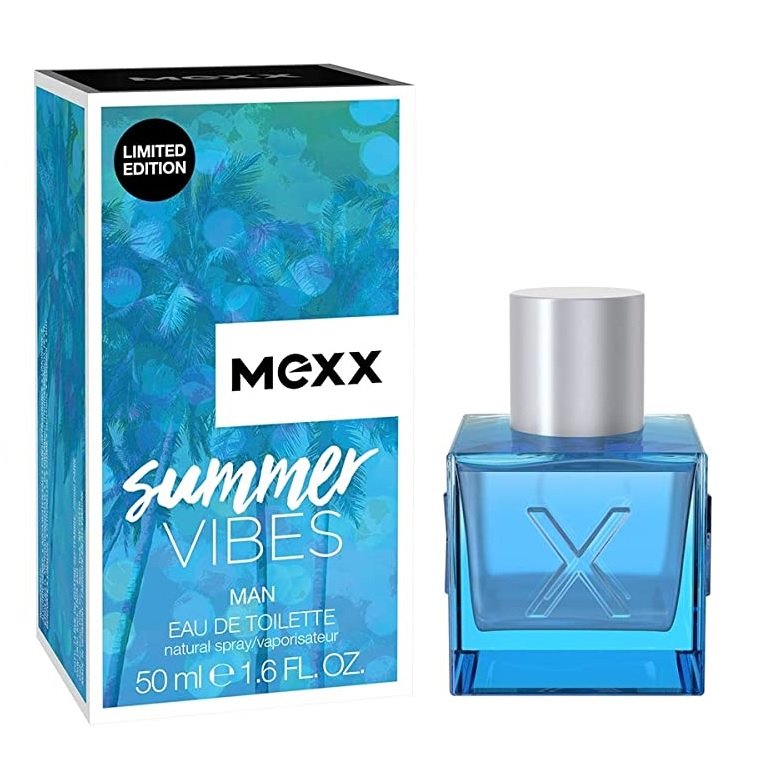 Mexx Summer Vibes woda toaletowa 50 ml dla mężczyzn