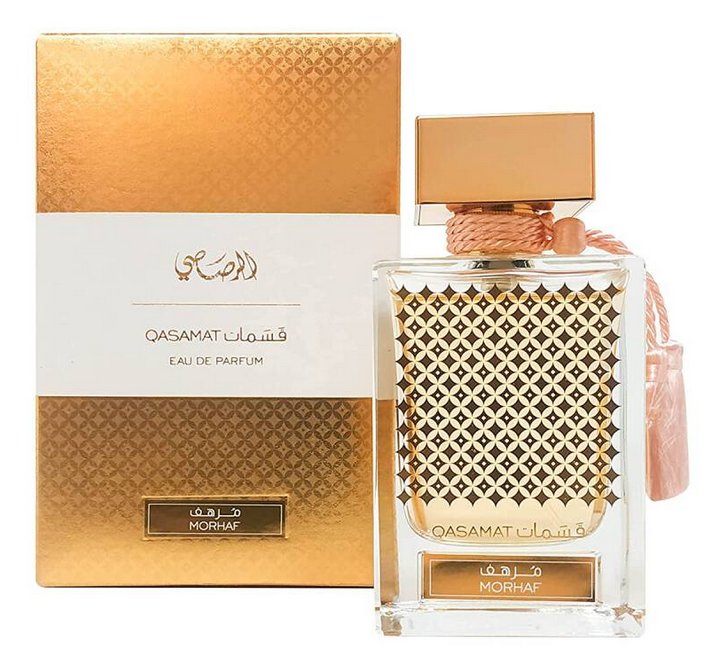 Rasasi, Qasamat Morhaf, woda perfumowana, 65 ml