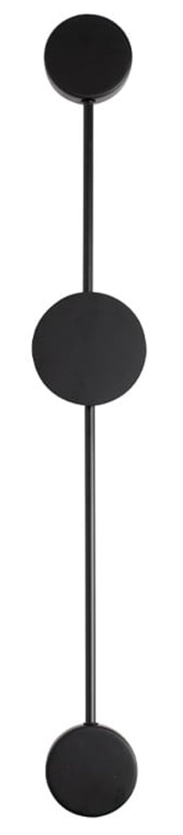 Moosee Shadow kinkiet 1x9W LED czarny mat MSE010100246