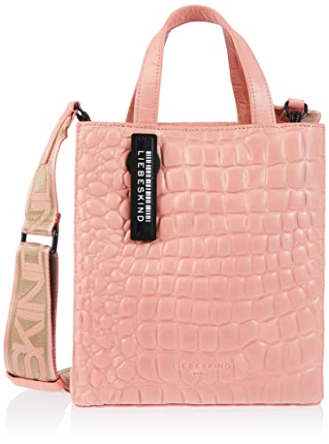 Liebeskind Berlin Damska Paperbag S Tote S, Raving Rose, Raving Rose