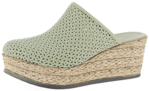 Andrea Conti Klapki damskie, kaki, 40 EU, khaki, 40 EU