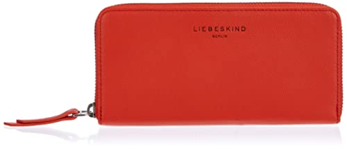 Liebeskind Berlin Gigi Purse L, Poppy damskie, mak