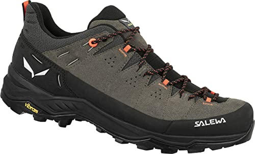 SALEWA Męskie buty trekkingowe Alp Trainer 2 M, Bungee przewód czarny, 40.5 EU