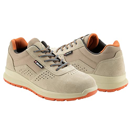 Bellota FTW304450S1P-44 EU Męski i damski but przemysłowy Unisex Dorosły S1P, Beżowy, 44 EU