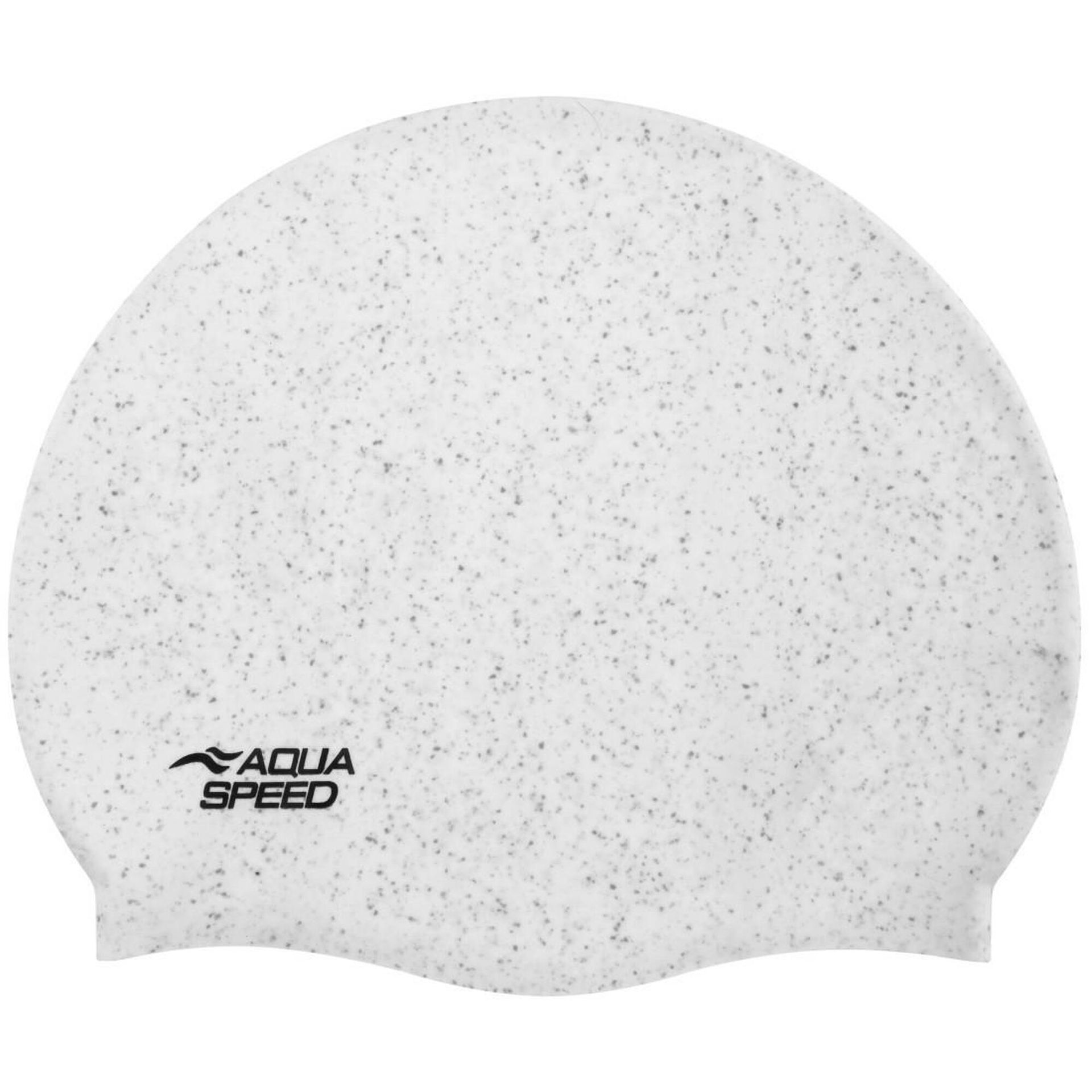 Czepek Pływacki Aqua Speed Reco White