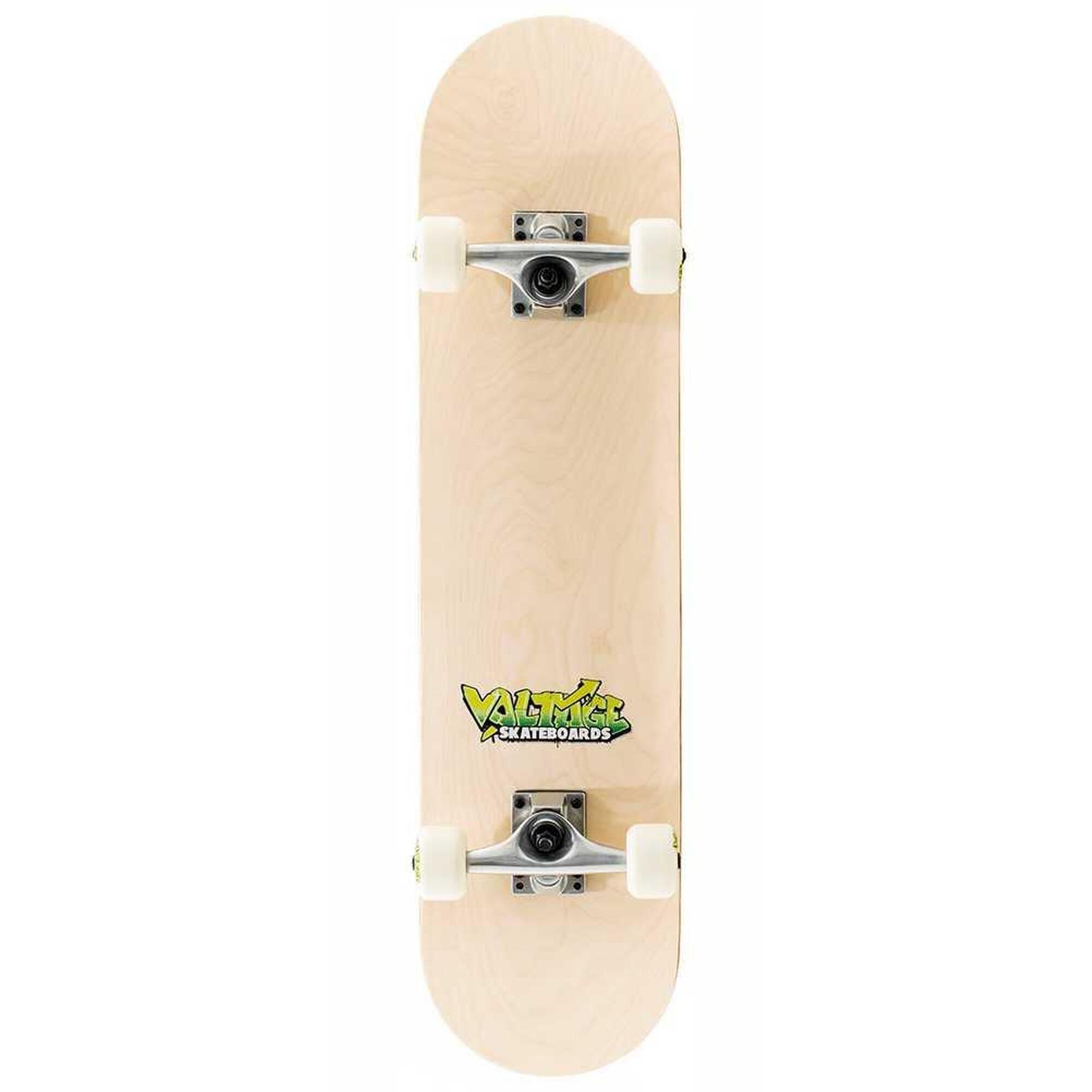 Voltage Graffiti logo Complete Skateboard  7.5 inch SB150