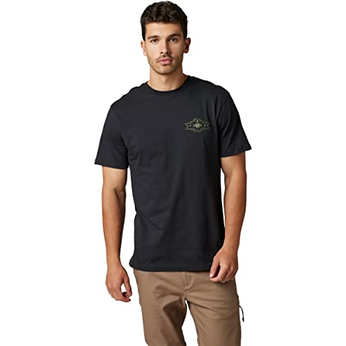 T-SHIRT FOX FULL FLUX czarny M