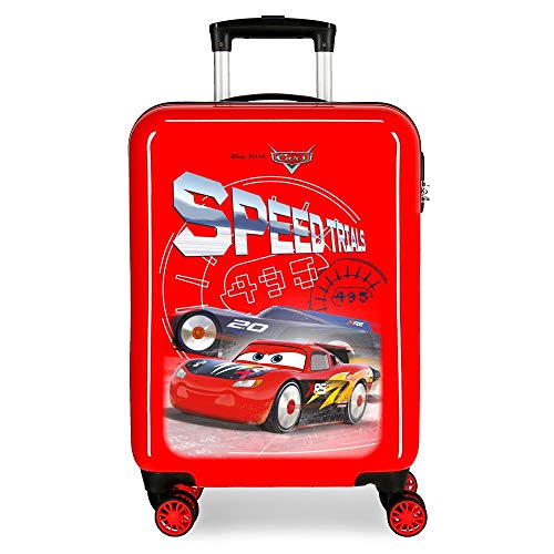 Disney Walizka dziecięca Cars Speed Trails, czerwony (czerwony) - 4031721