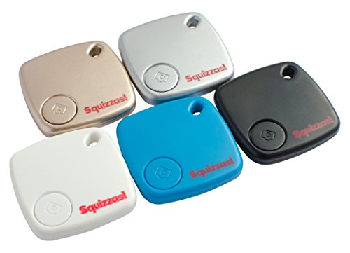 Squizzas! Zgubisz swoje klucze lub portfel identyfikator, Bluetooth bezprzewodowa aplikacja techniczna (kolory różnią się od kolorów)