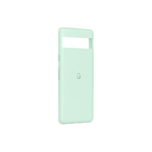 Google Pixel 7a Case – trwałe silikonowe etui na telefon z systemem Android – morskie