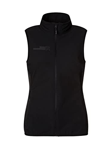 Rock Experience REWV00761 SOLSTICE 2.0 SOFTSHELL Damska kamizelka sportowa CAVIAR S