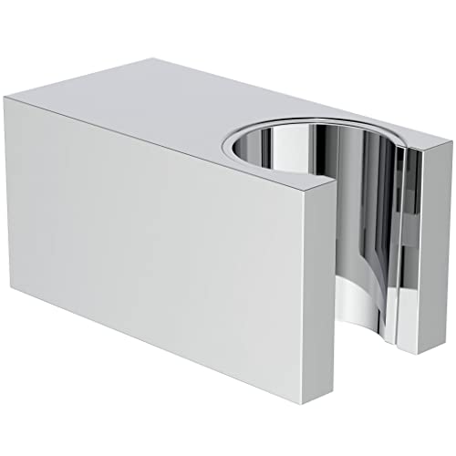 Ideal Standard - Multi Suite, Kwadratowy uchwyt ścienny do prysznica, Chromowany