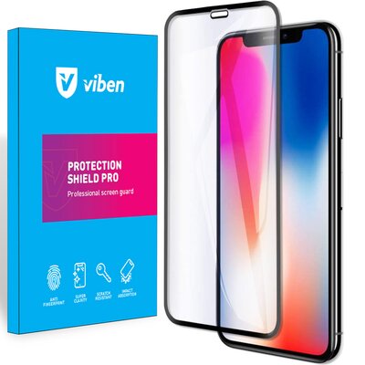 Szkło hartowane VIBEN 5D do iPhone X/Xs/11 Pro
