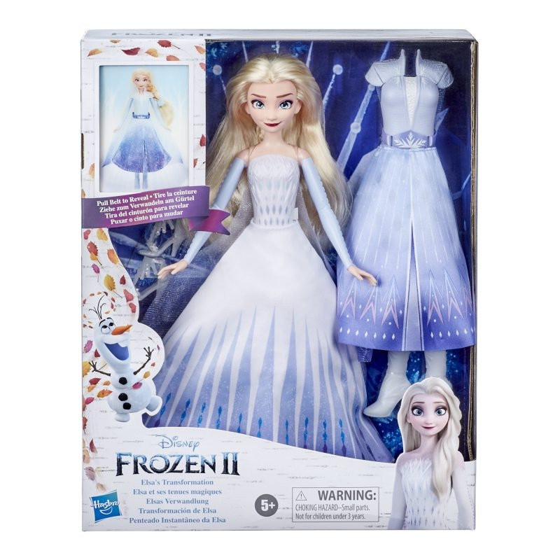 Hasbro Lalka Kraina Lodu Elsa Magiczna Przemiana 129354