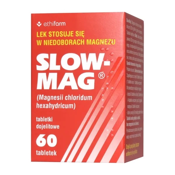 Slow-Mag x60 tabletek