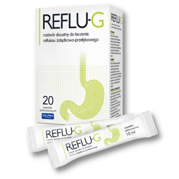 Reflu-G x20 saszetek