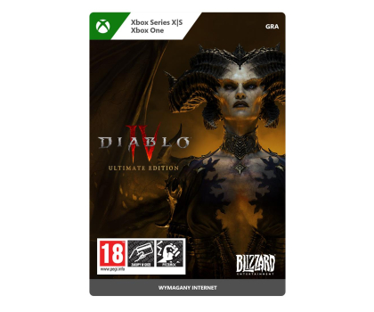 Diablo IV Ultimate Edition GRA XBOX ONE