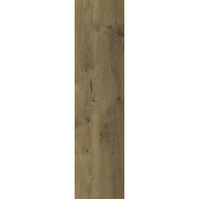 Gres szkliwiony rektyfikowany Sigurd Wood Brown 30 x 120 cm