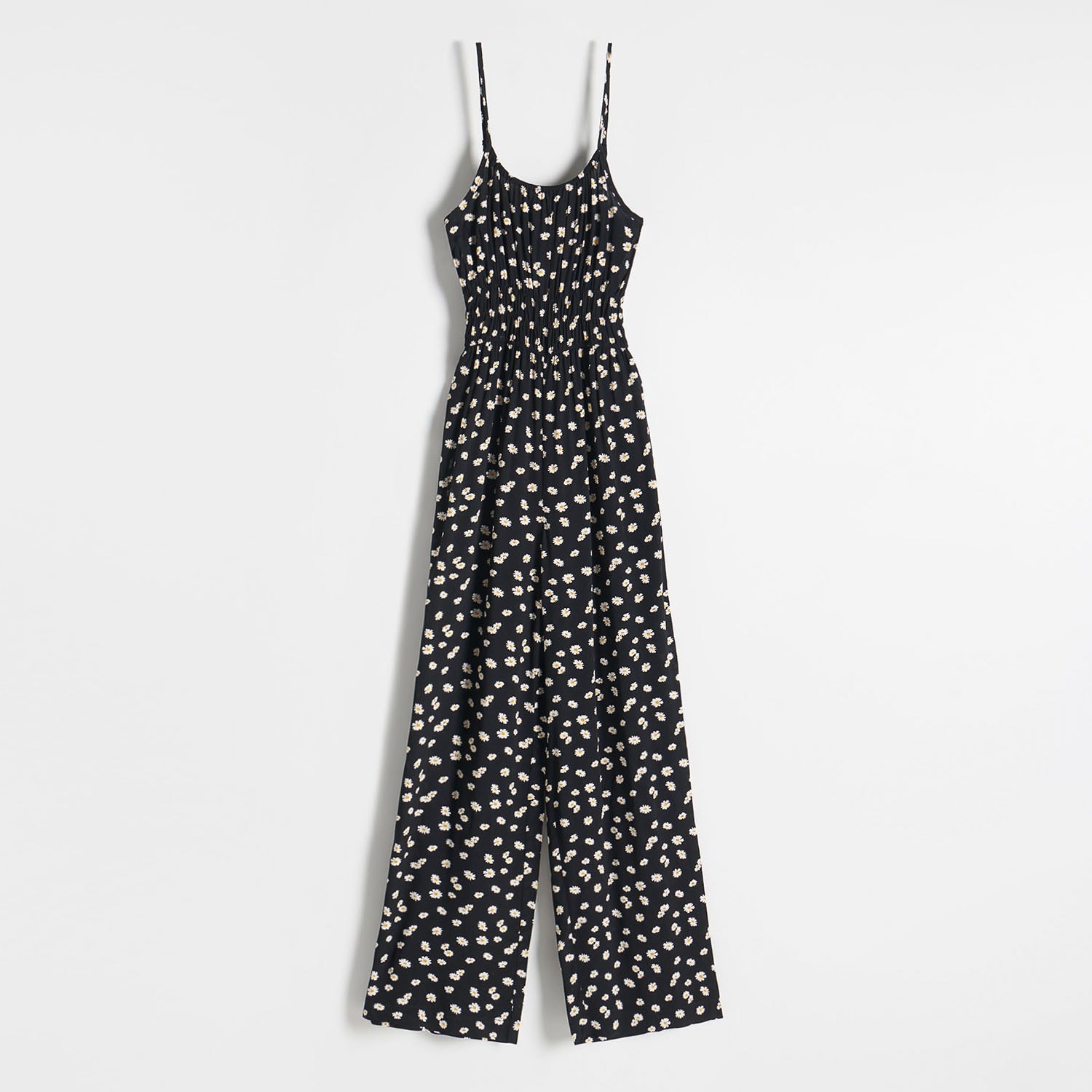 Reserved - Kombinezon z wiskozy - Czarny