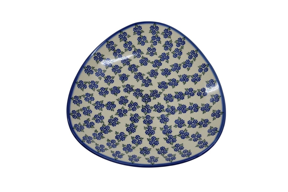 Ceramiczny talerz obiadowy 29,5 cm Bolesławiec